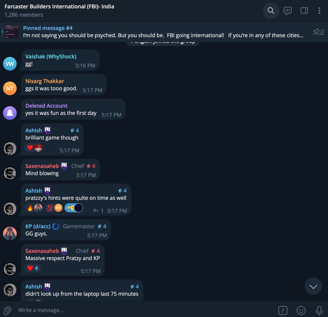 Discord screenshot